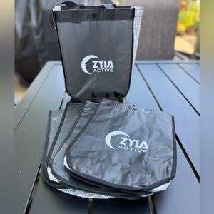 ZYIA Reusable Shopping Bag and Gift Boxes NEW